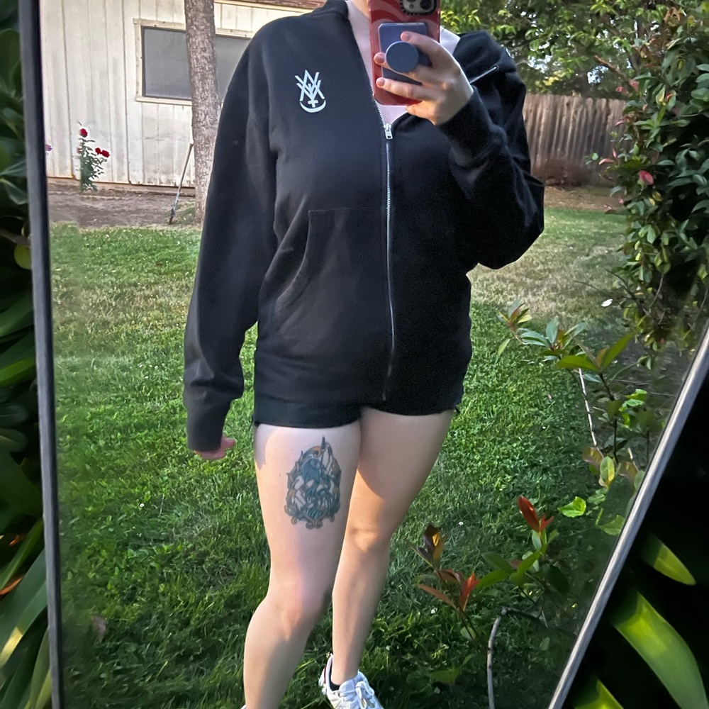Amigo the devil tarot card jacket